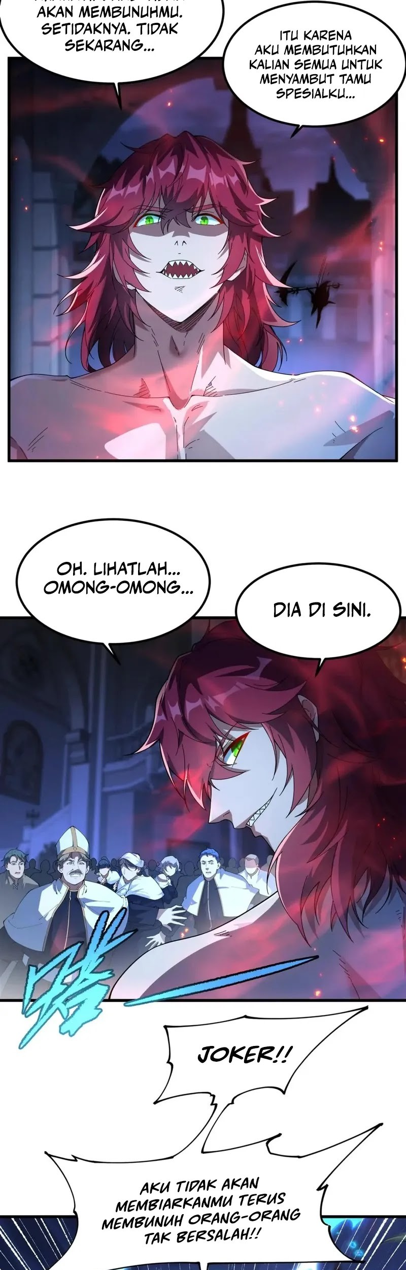 Despite Coming From the Abyss, I Will Save Humanity Chapter 132 Gambar 6