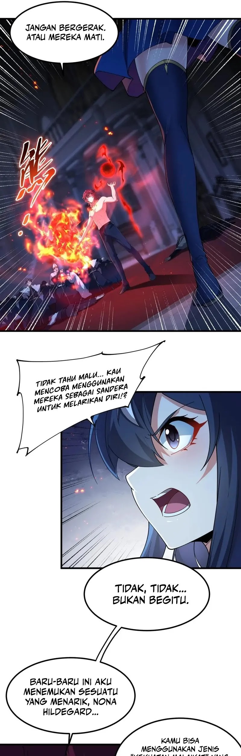 Despite Coming From the Abyss, I Will Save Humanity Chapter 132 Gambar 8