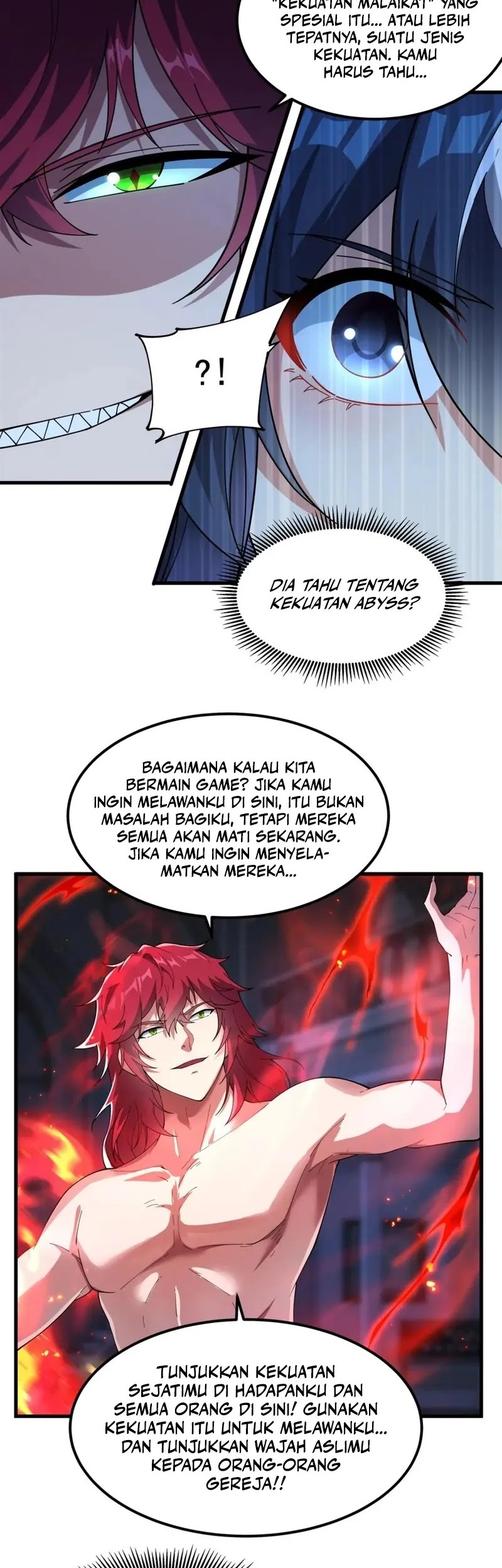 Despite Coming From the Abyss, I Will Save Humanity Chapter 132 Gambar 9