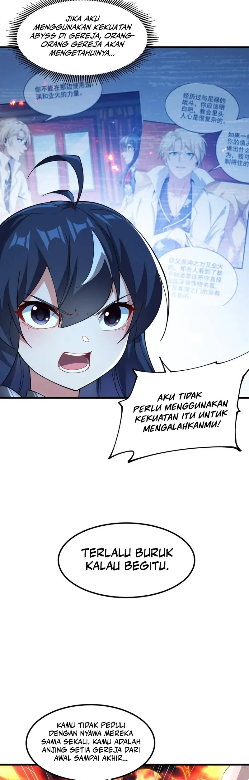 Despite Coming From the Abyss, I Will Save Humanity Chapter 132 Gambar 10