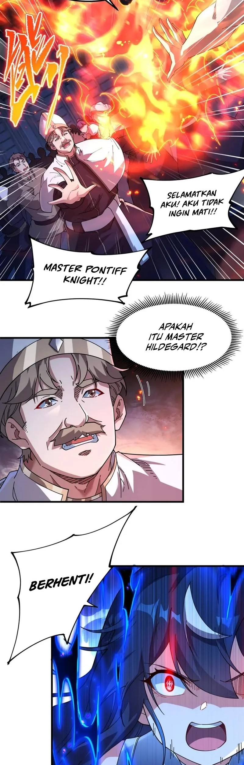 Despite Coming From the Abyss, I Will Save Humanity Chapter 132 Gambar 11
