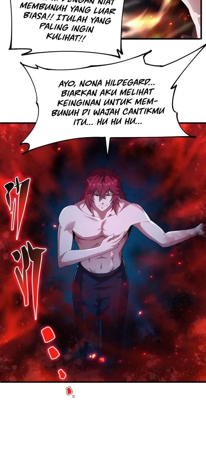 Despite Coming From the Abyss, I Will Save Humanity Chapter 132 Gambar 13