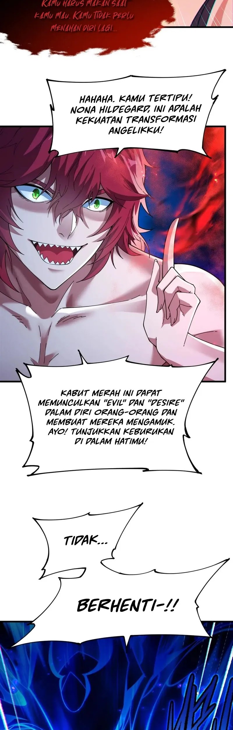 Despite Coming From the Abyss, I Will Save Humanity Chapter 132 Gambar 15