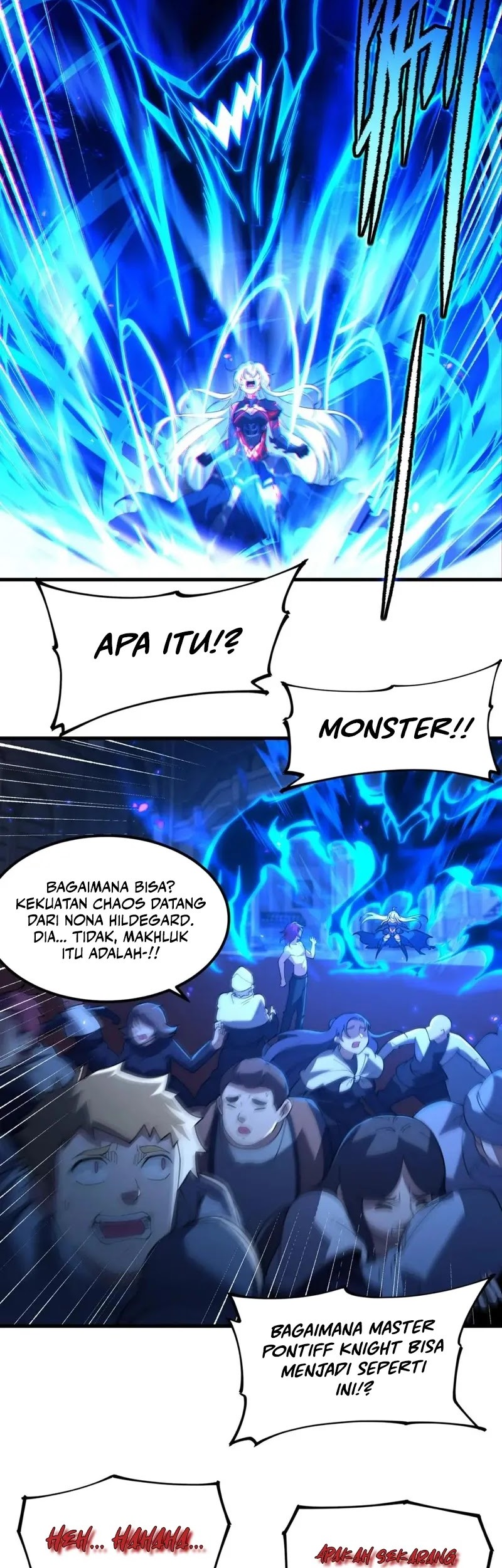 Despite Coming From the Abyss, I Will Save Humanity Chapter 132 Gambar 16
