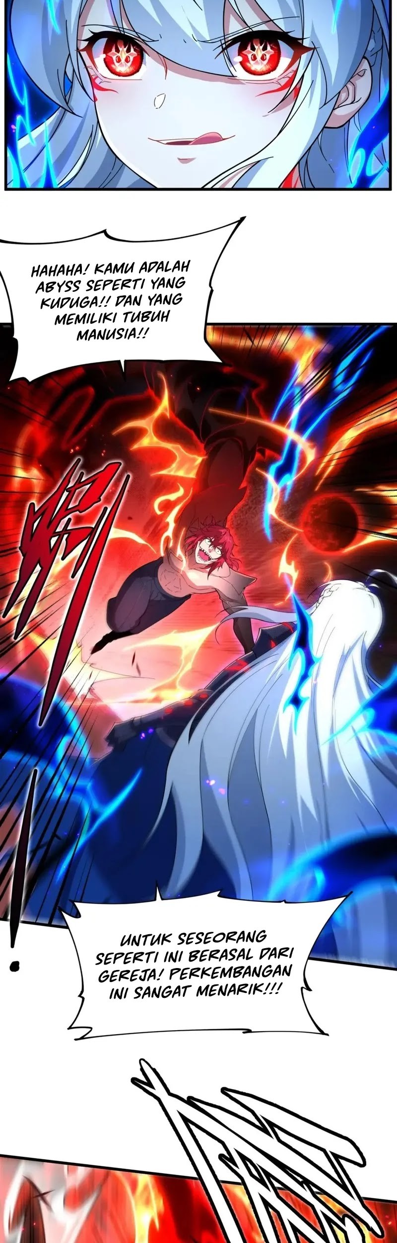 Despite Coming From the Abyss, I Will Save Humanity Chapter 132 Gambar 18