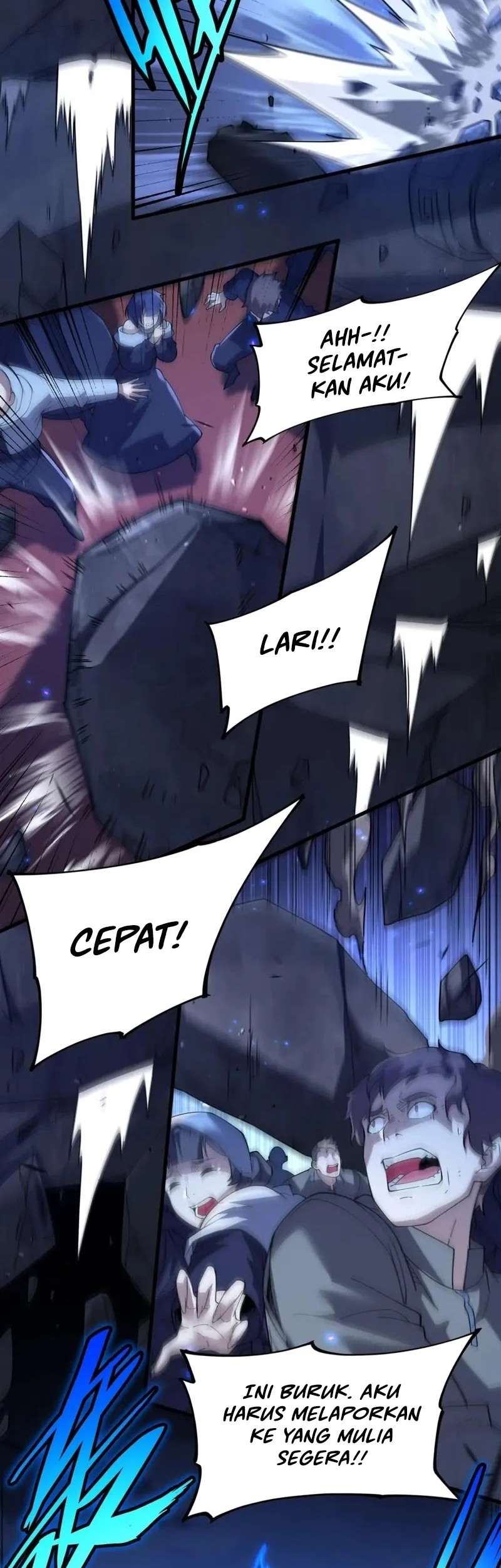 Despite Coming From the Abyss, I Will Save Humanity Chapter 132 Gambar 21