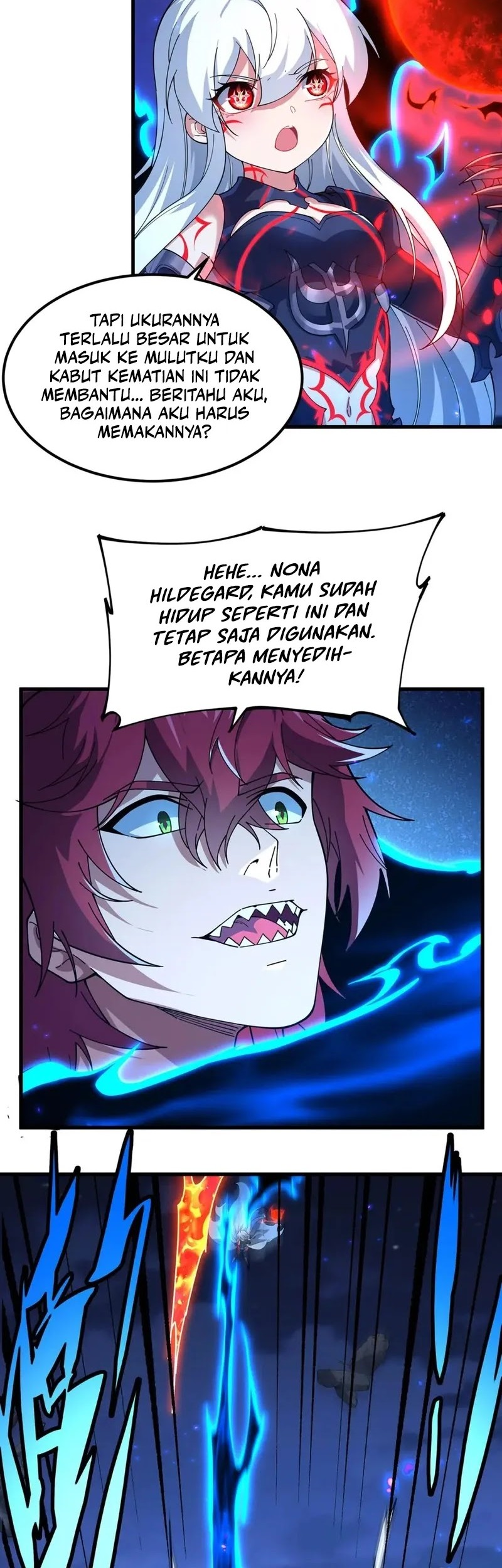 Despite Coming From the Abyss, I Will Save Humanity Chapter 132 Gambar 23