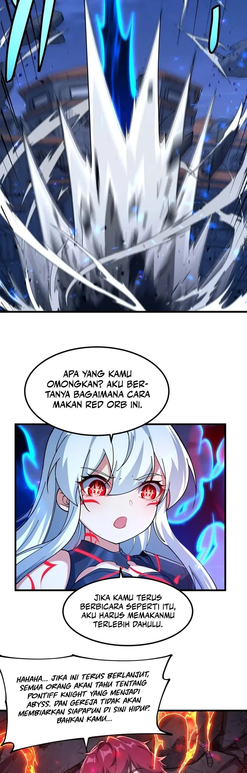 Despite Coming From the Abyss, I Will Save Humanity Chapter 132 Gambar 24