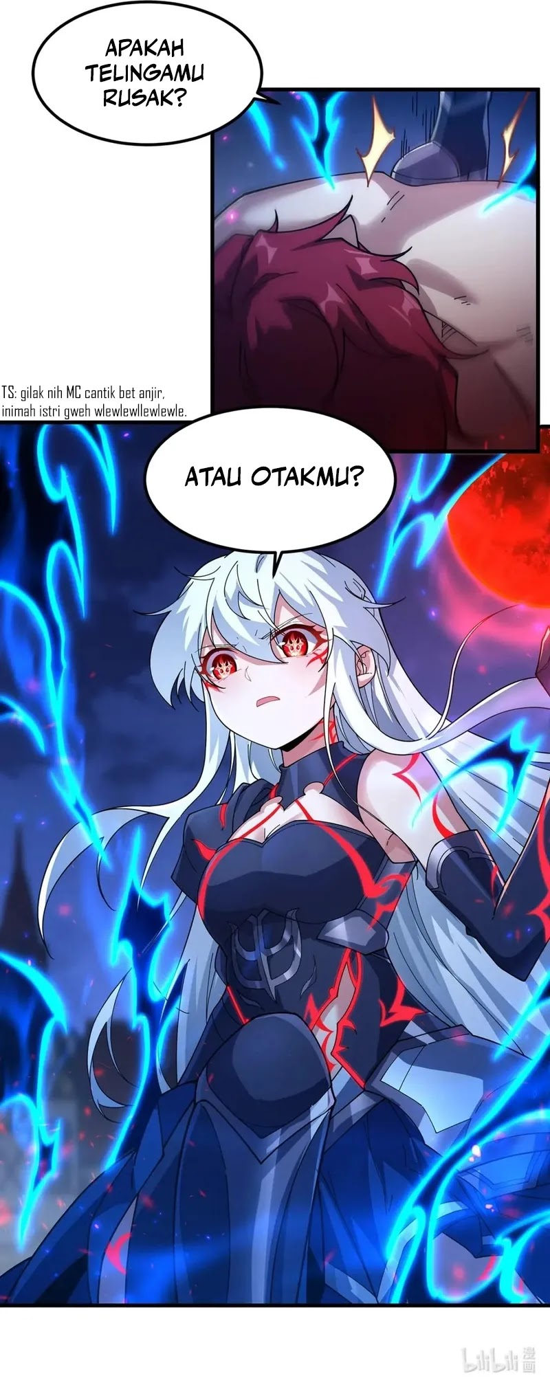 Despite Coming From the Abyss, I Will Save Humanity Chapter 132 Gambar 26