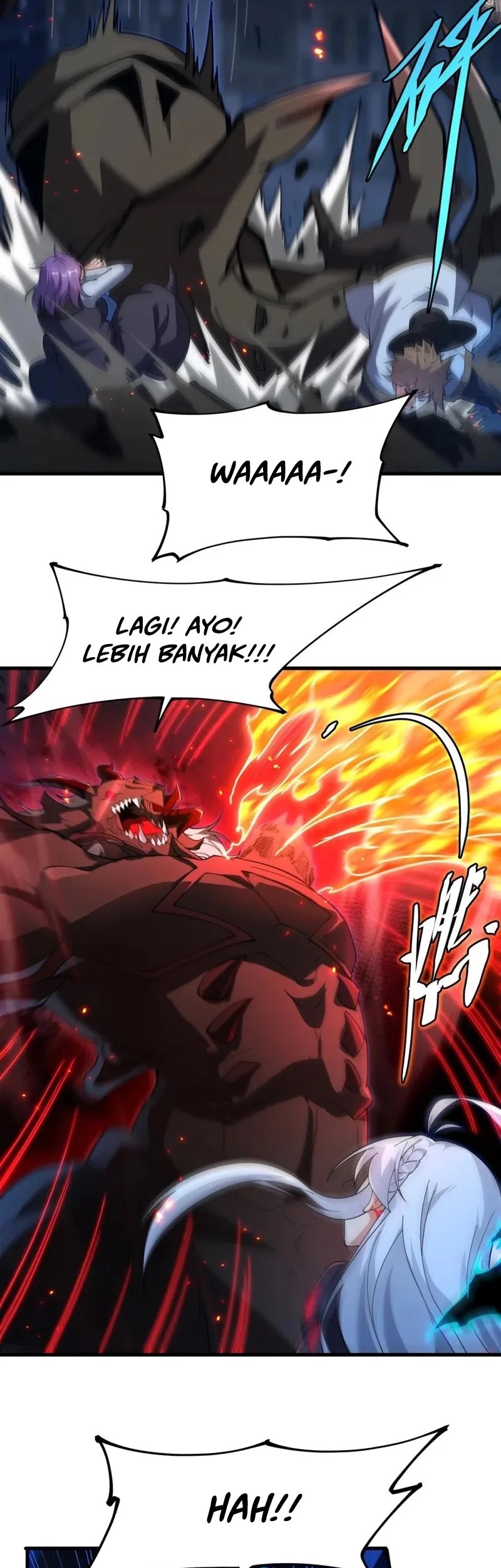 Despite Coming From the Abyss, I Will Save Humanity Chapter 133 Gambar 4