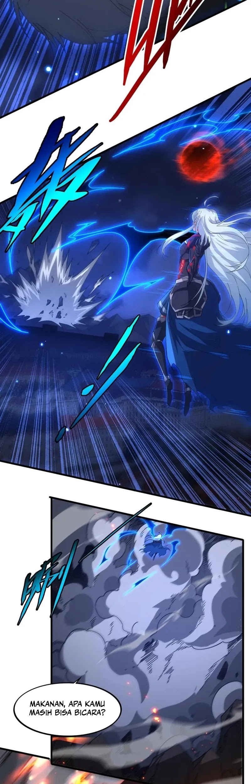 Despite Coming From the Abyss, I Will Save Humanity Chapter 133 Gambar 6