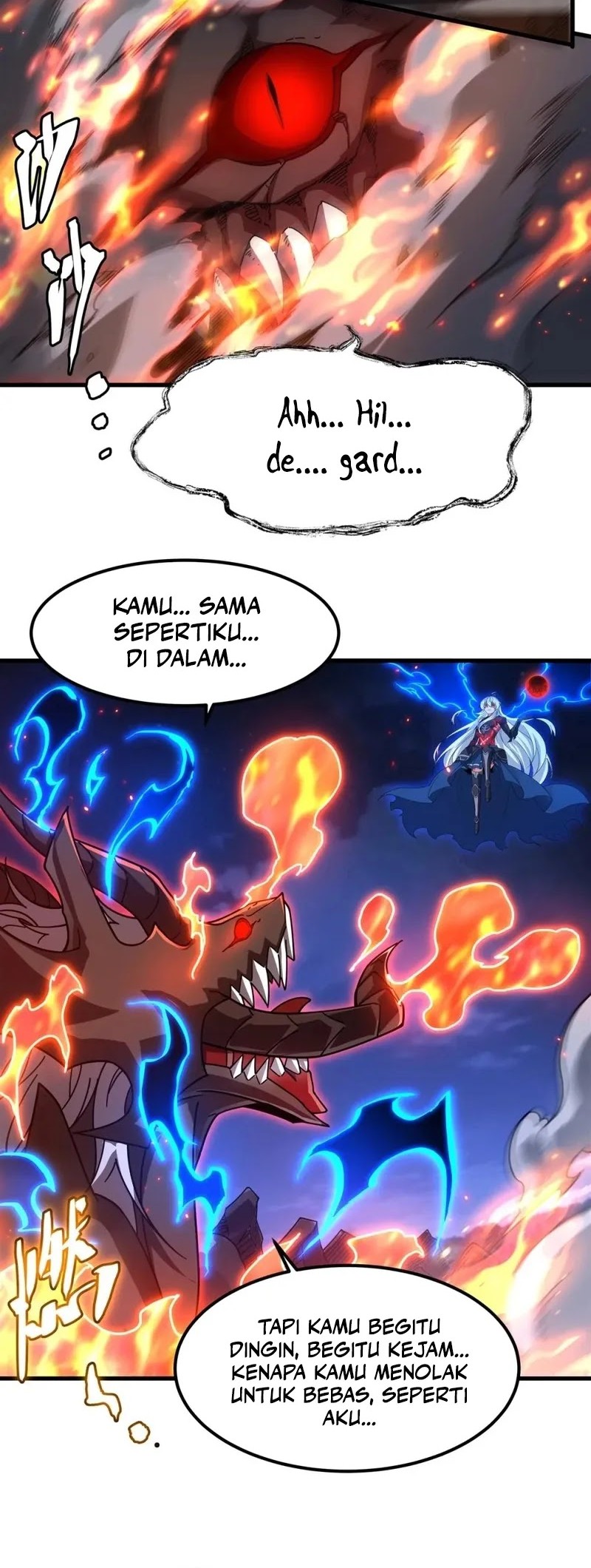 Despite Coming From the Abyss, I Will Save Humanity Chapter 133 Gambar 7