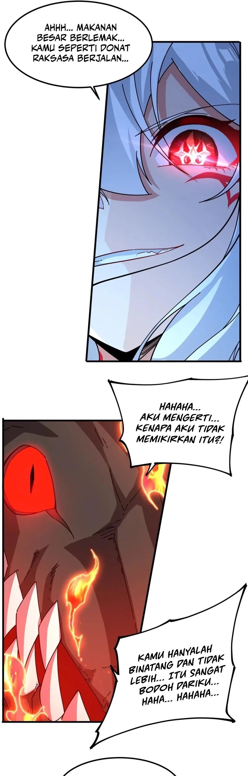 Despite Coming From the Abyss, I Will Save Humanity Chapter 133 Gambar 8