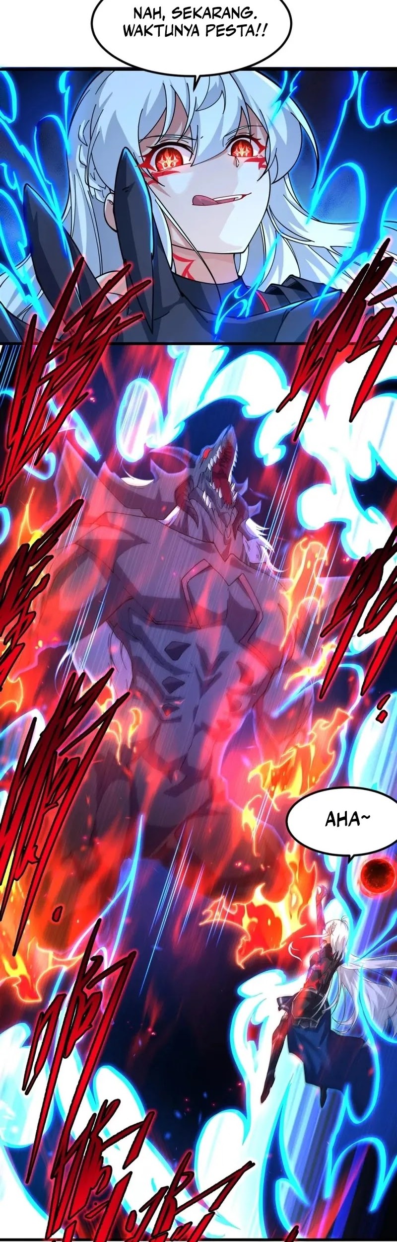 Despite Coming From the Abyss, I Will Save Humanity Chapter 133 Gambar 9
