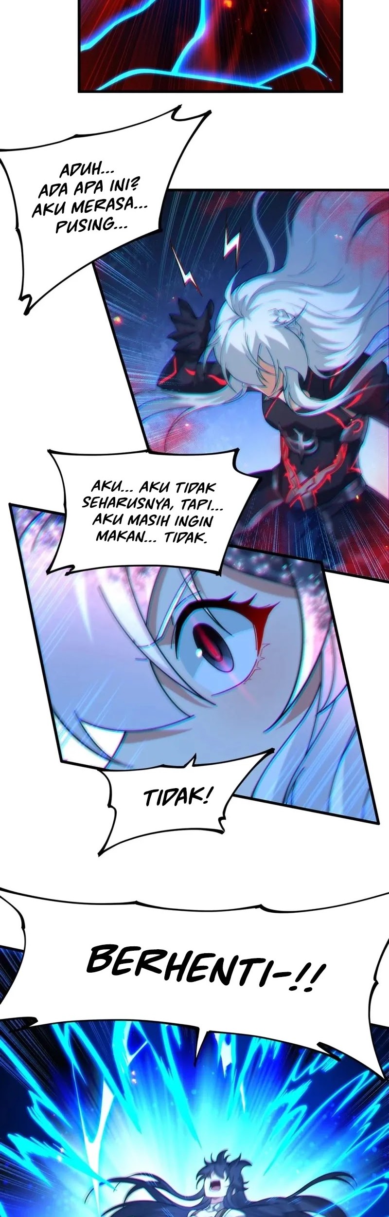 Despite Coming From the Abyss, I Will Save Humanity Chapter 133 Gambar 11