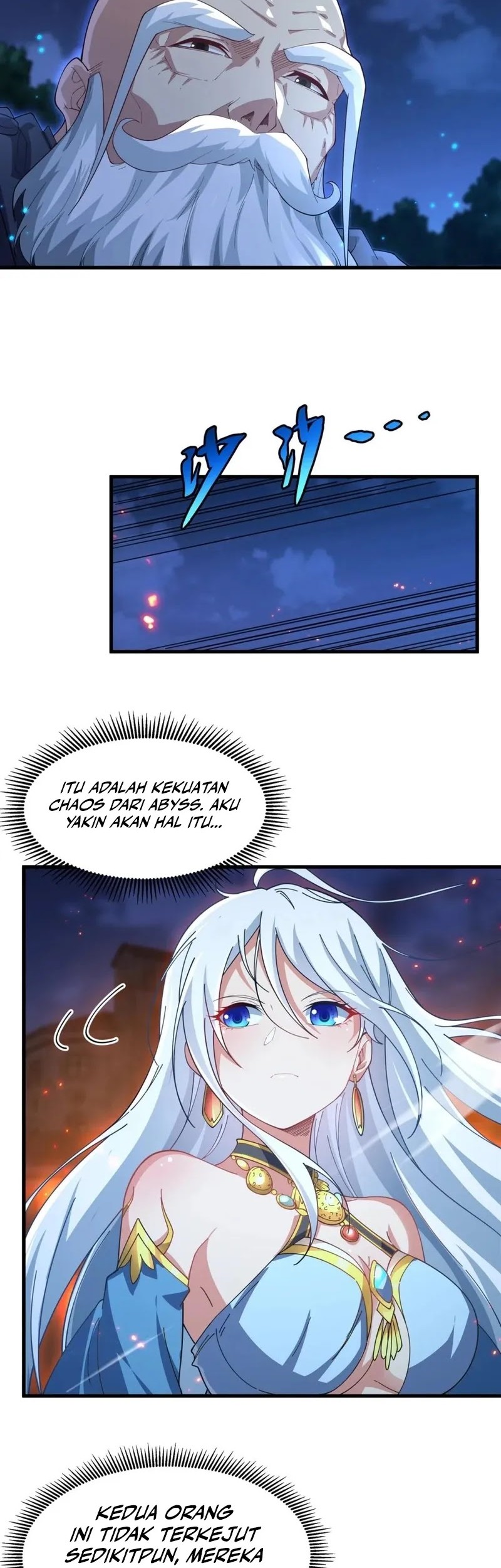 Despite Coming From the Abyss, I Will Save Humanity Chapter 133 Gambar 15
