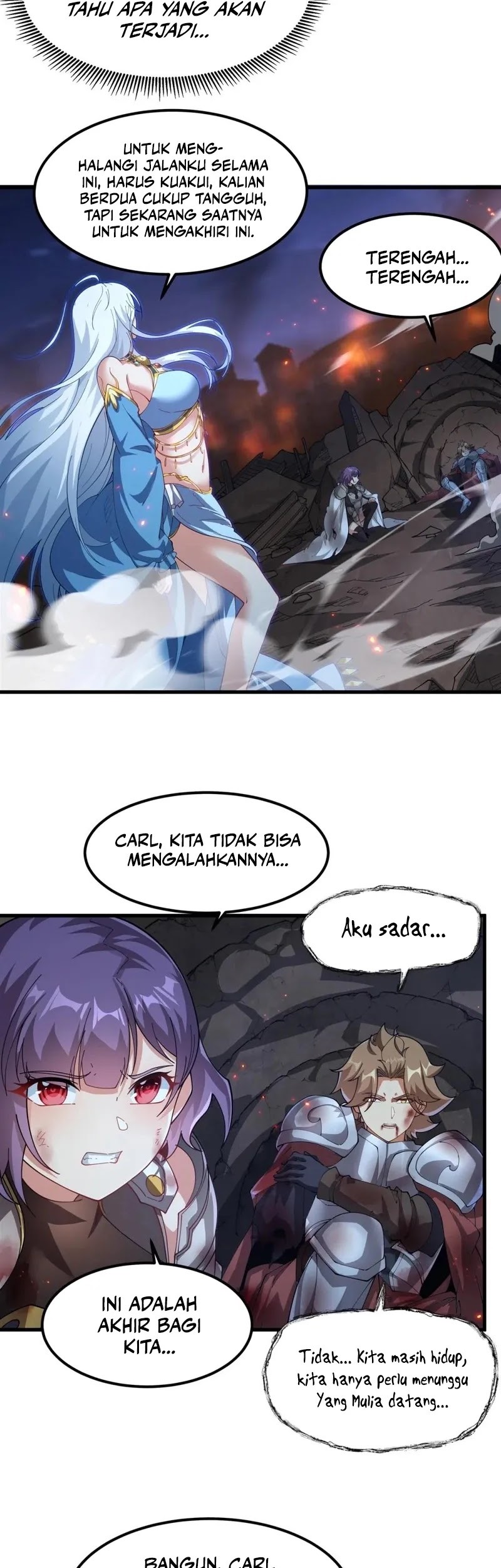 Despite Coming From the Abyss, I Will Save Humanity Chapter 133 Gambar 16