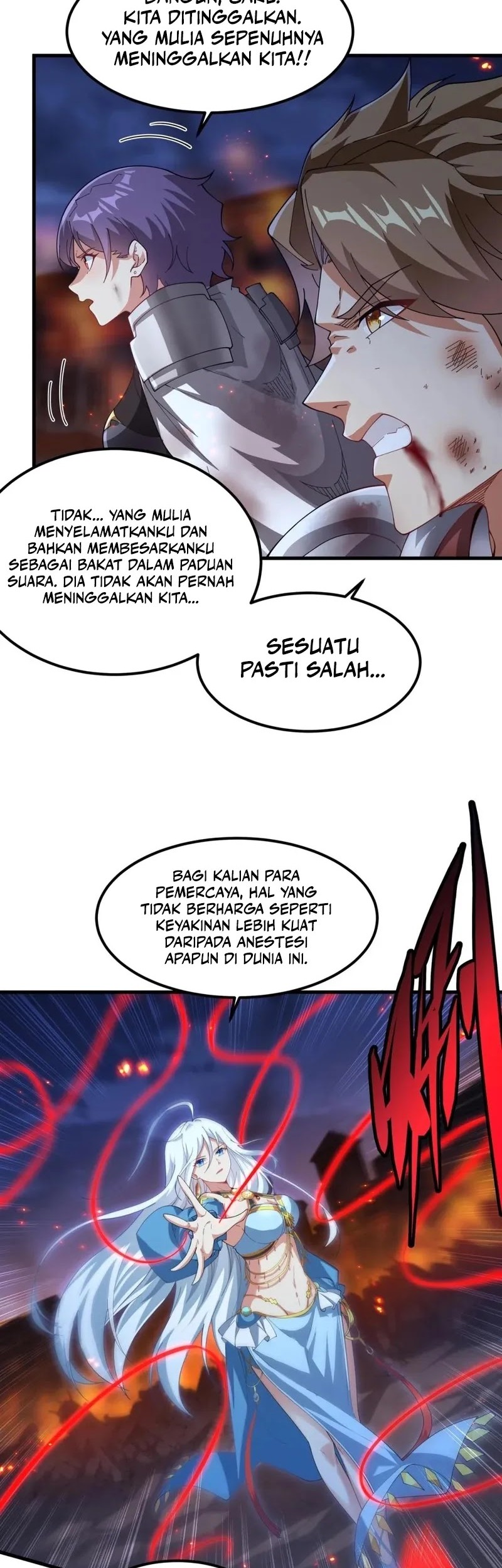 Despite Coming From the Abyss, I Will Save Humanity Chapter 133 Gambar 17