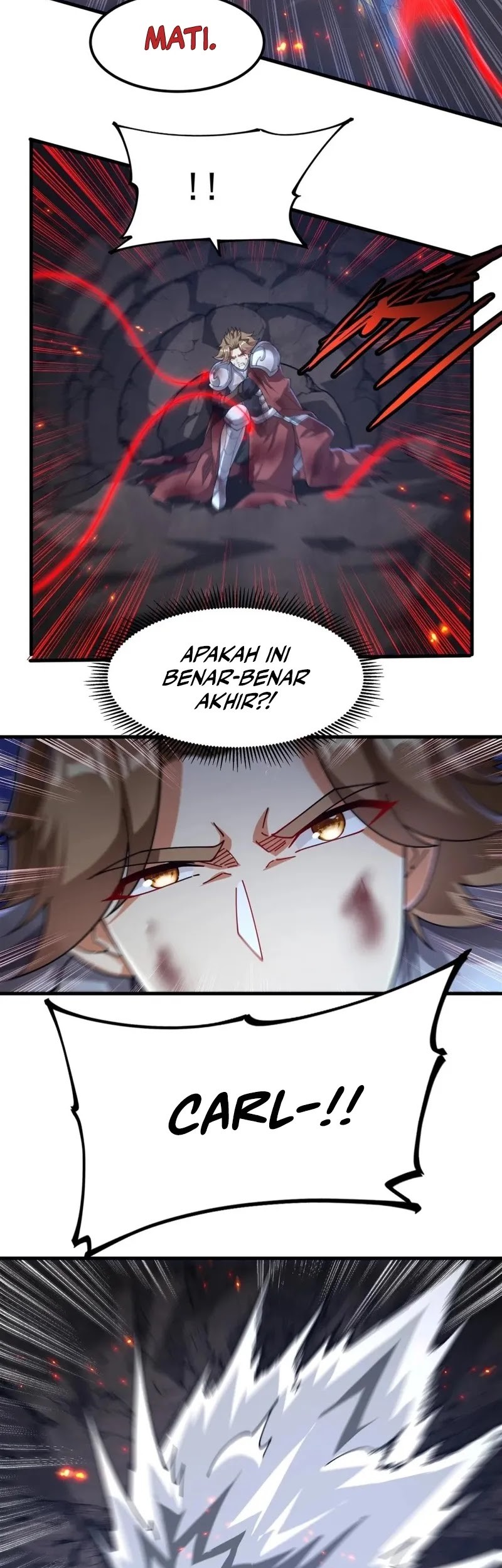 Despite Coming From the Abyss, I Will Save Humanity Chapter 133 Gambar 18