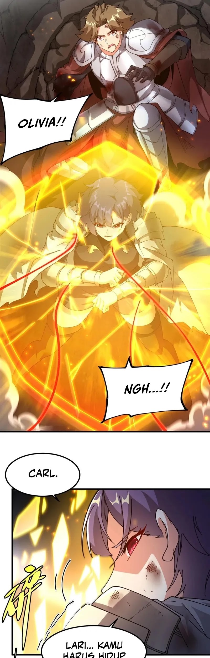 Despite Coming From the Abyss, I Will Save Humanity Chapter 133 Gambar 20