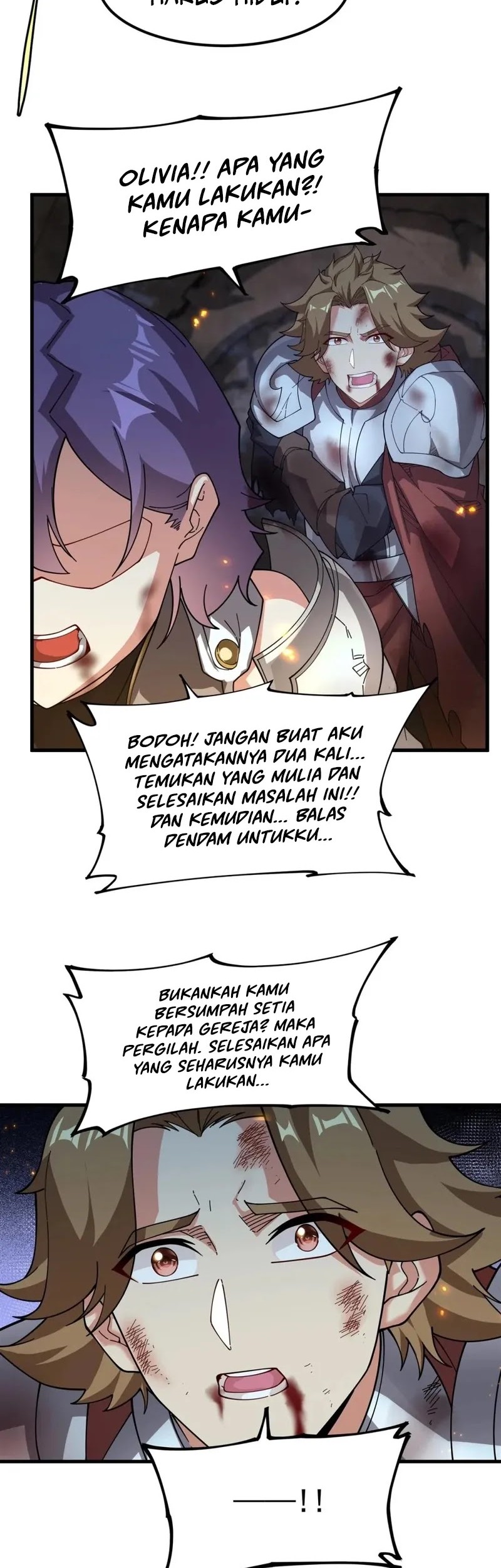 Despite Coming From the Abyss, I Will Save Humanity Chapter 133 Gambar 21