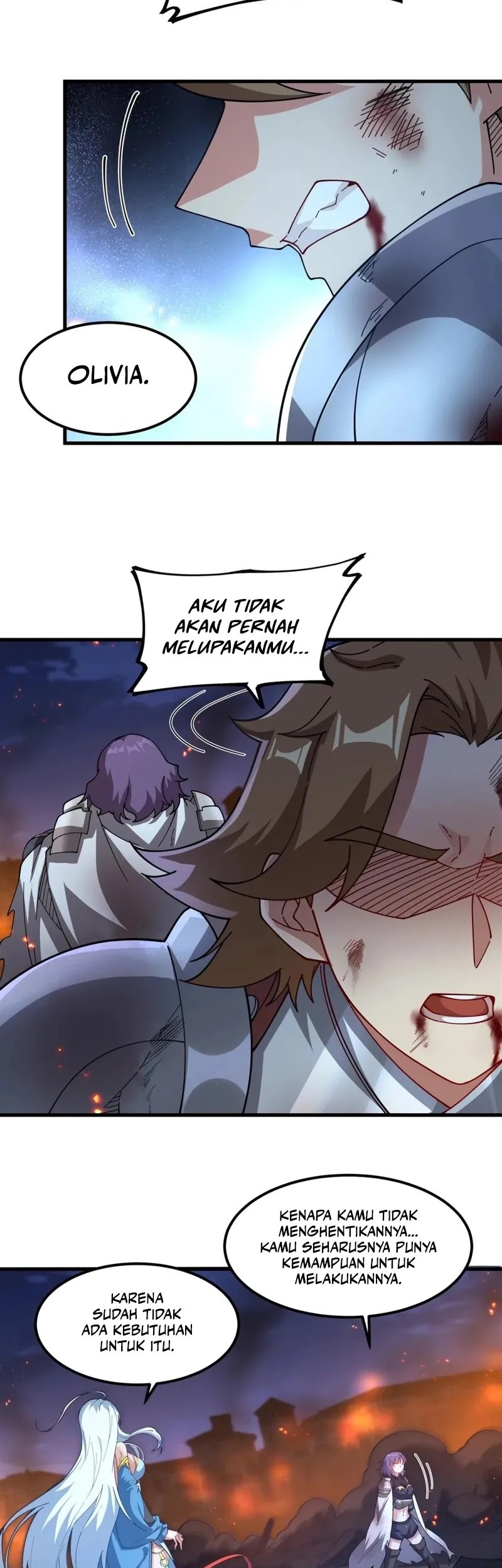 Despite Coming From the Abyss, I Will Save Humanity Chapter 133 Gambar 22