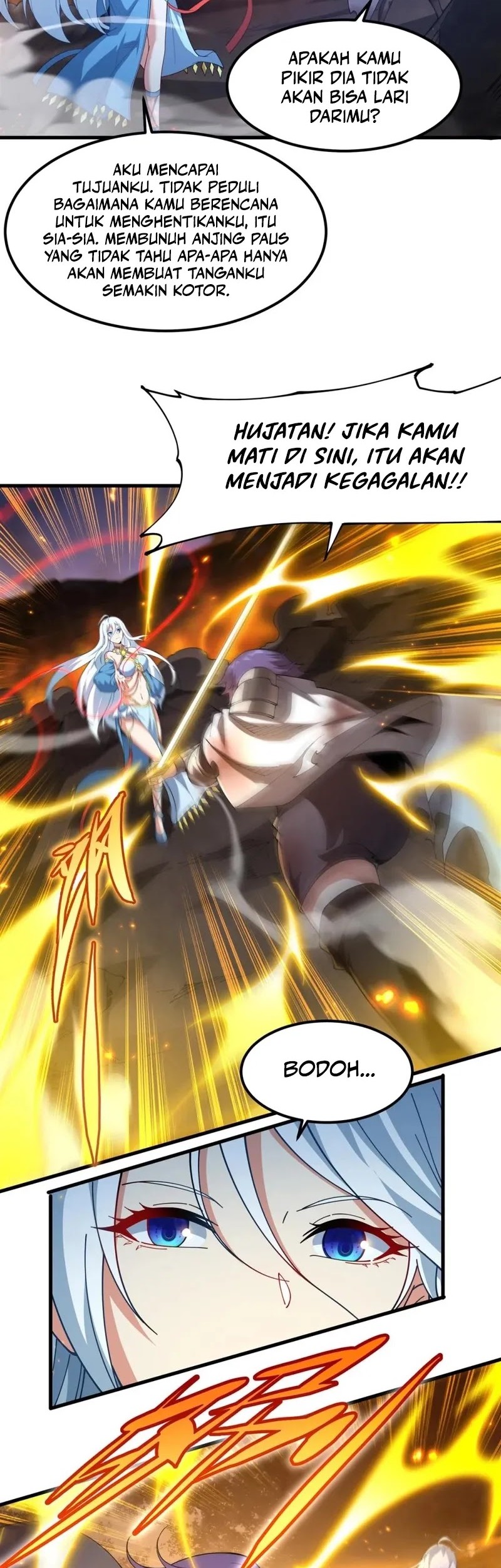 Despite Coming From the Abyss, I Will Save Humanity Chapter 133 Gambar 23