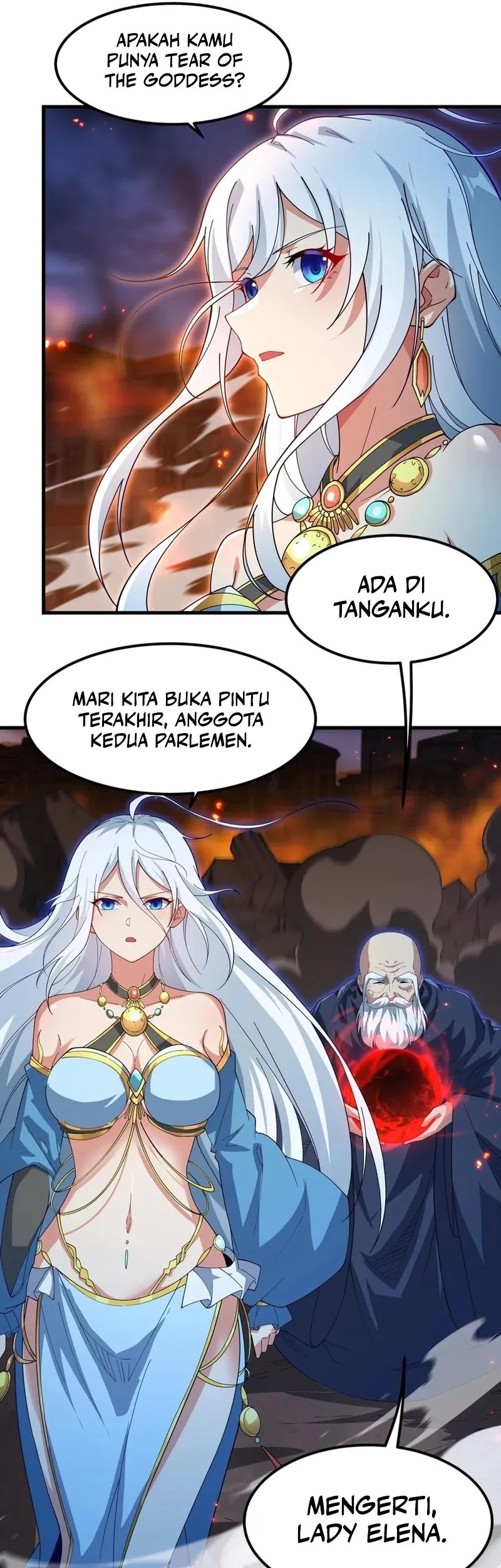 Despite Coming From the Abyss, I Will Save Humanity Chapter 133 Gambar 26