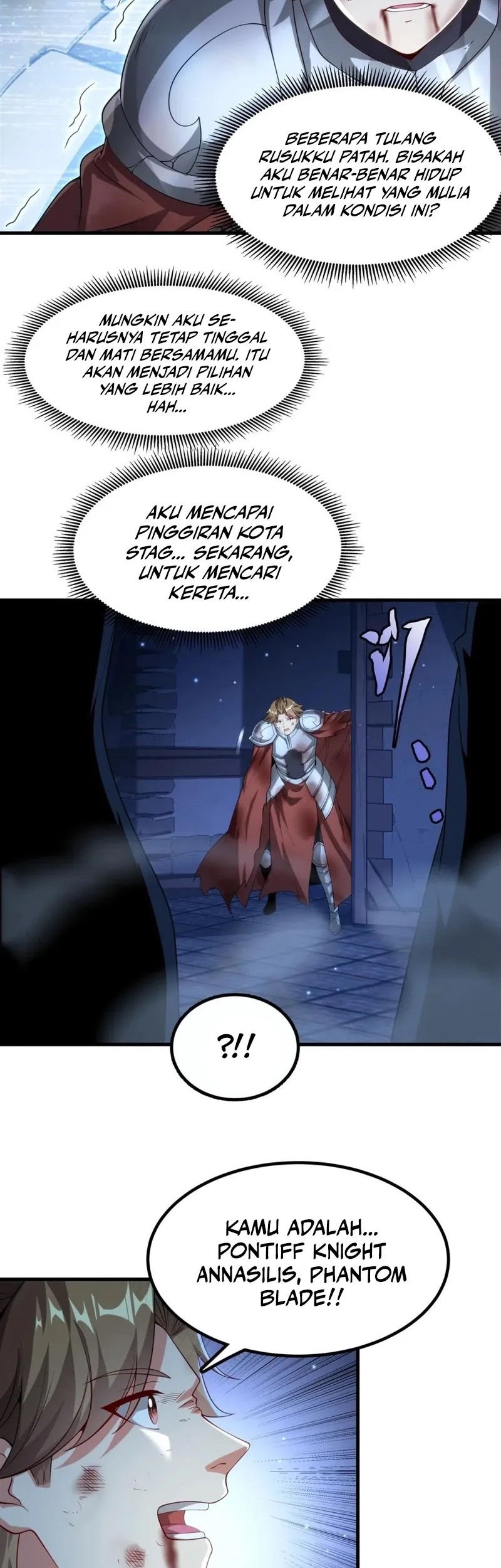 Despite Coming From the Abyss, I Will Save Humanity Chapter 134 Gambar 3