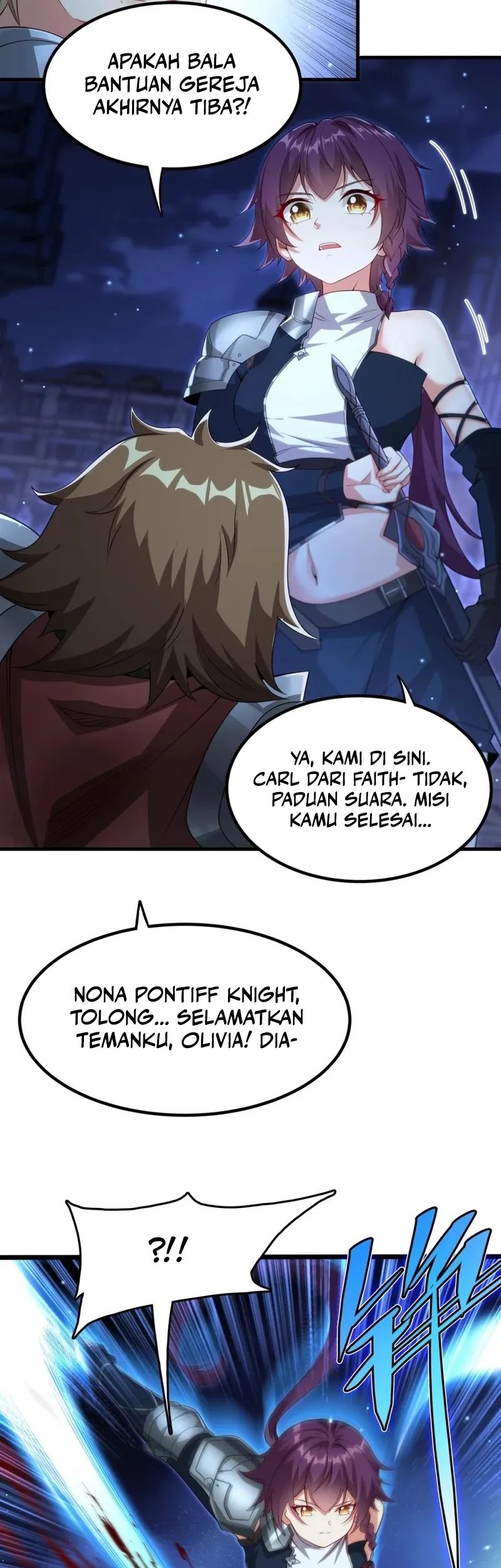 Despite Coming From the Abyss, I Will Save Humanity Chapter 134 Gambar 4