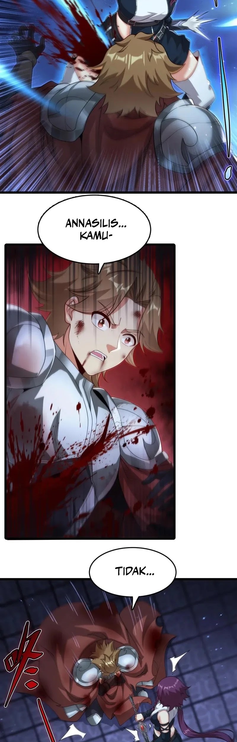 Despite Coming From the Abyss, I Will Save Humanity Chapter 134 Gambar 5
