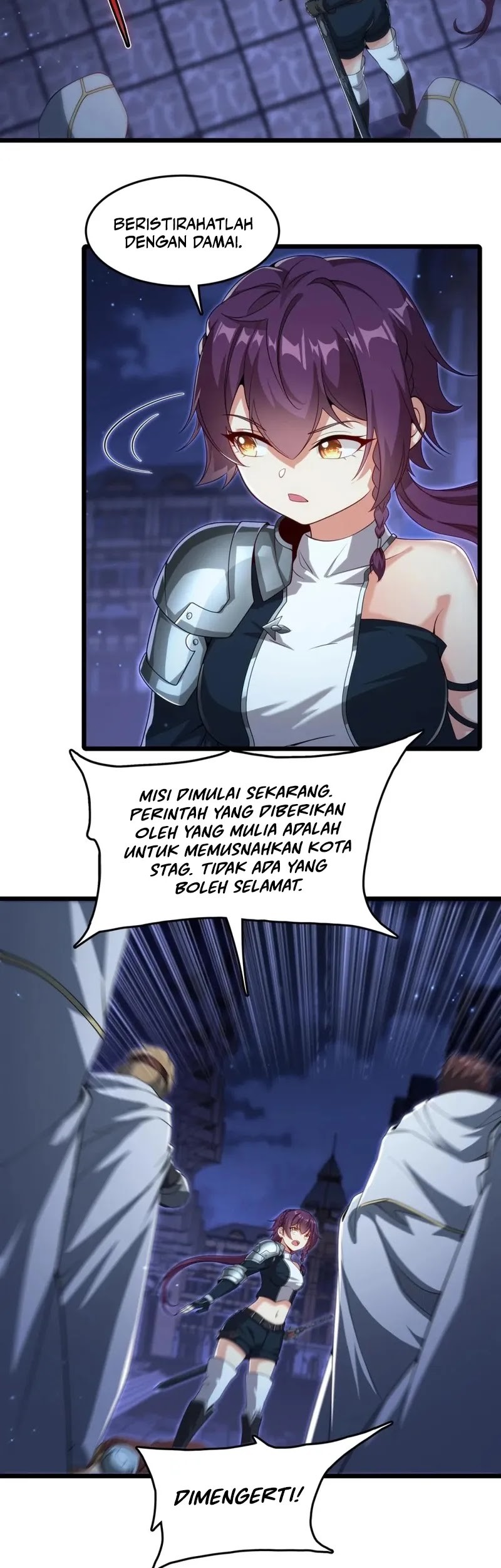 Despite Coming From the Abyss, I Will Save Humanity Chapter 134 Gambar 6