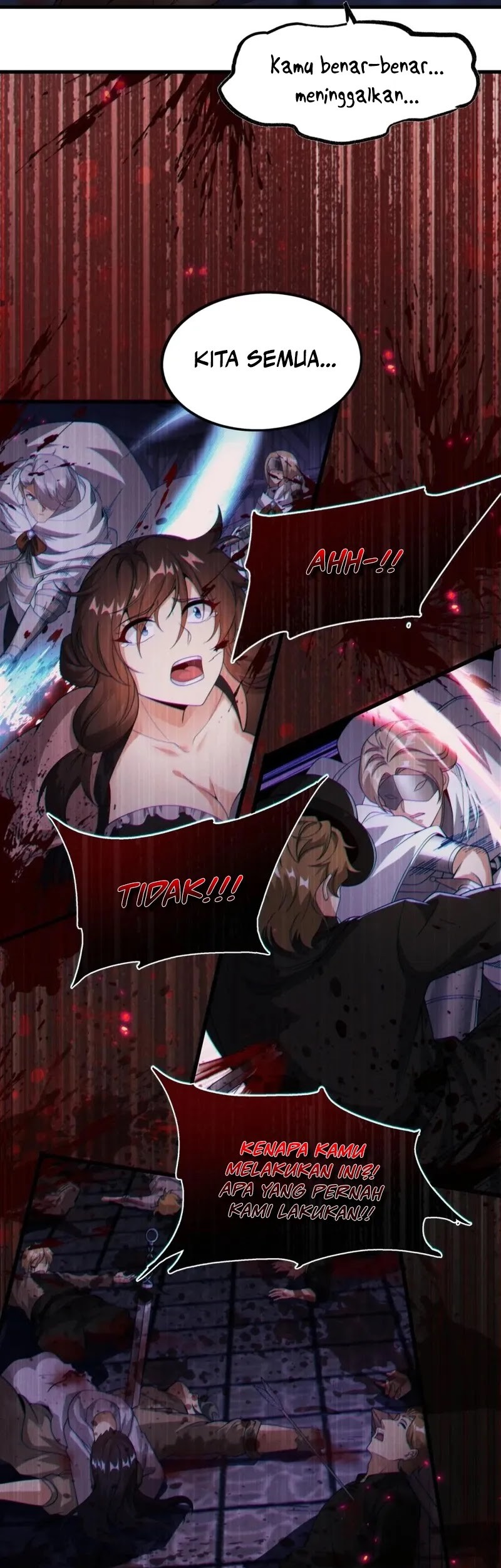 Despite Coming From the Abyss, I Will Save Humanity Chapter 134 Gambar 8