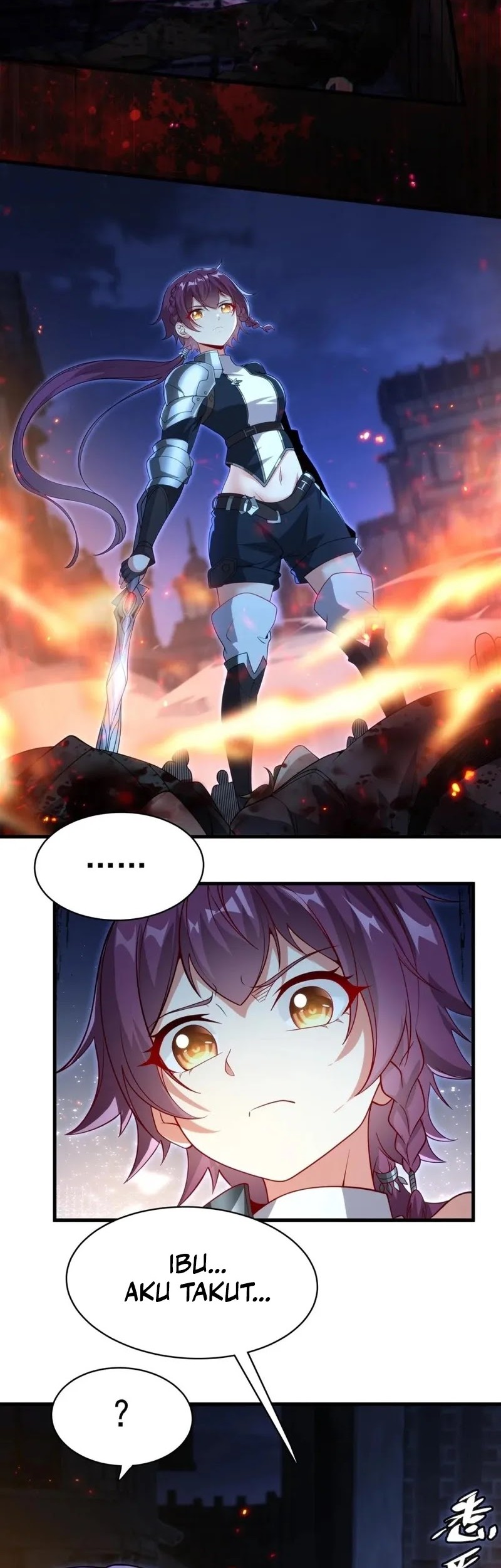 Despite Coming From the Abyss, I Will Save Humanity Chapter 134 Gambar 9