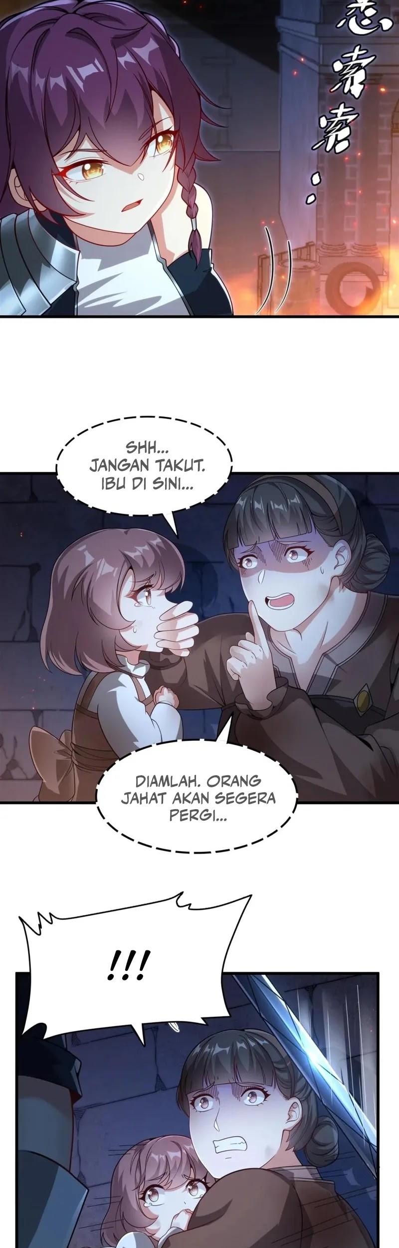 Despite Coming From the Abyss, I Will Save Humanity Chapter 134 Gambar 10