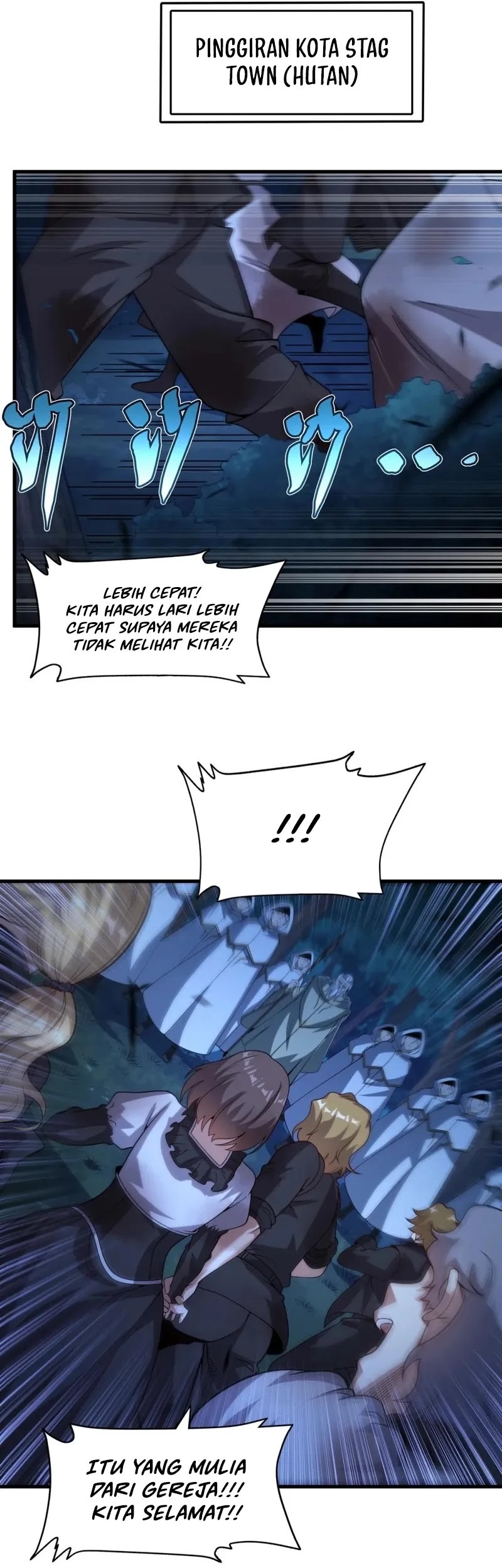 Despite Coming From the Abyss, I Will Save Humanity Chapter 134 Gambar 14
