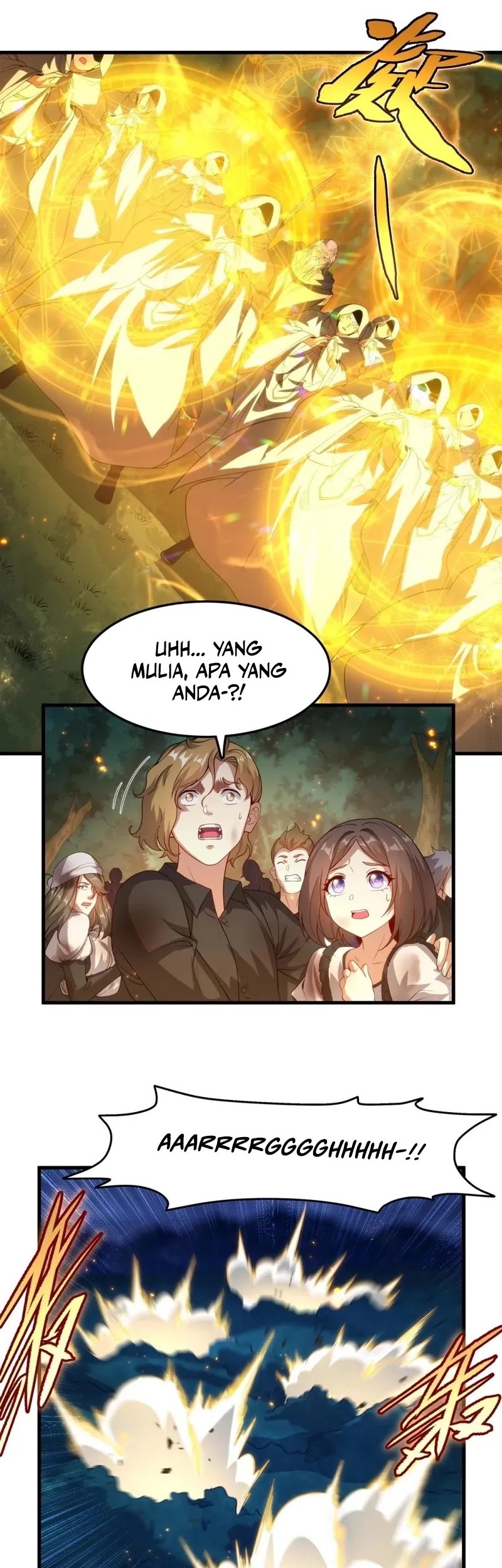 Despite Coming From the Abyss, I Will Save Humanity Chapter 134 Gambar 15