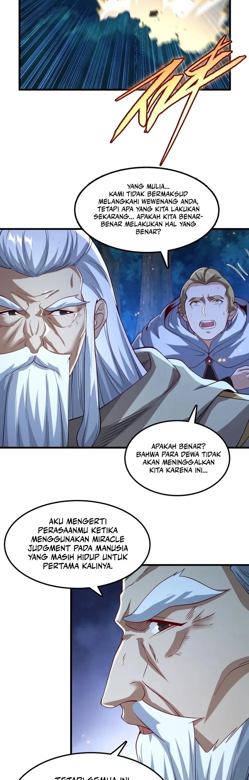 Despite Coming From the Abyss, I Will Save Humanity Chapter 134 Gambar 16