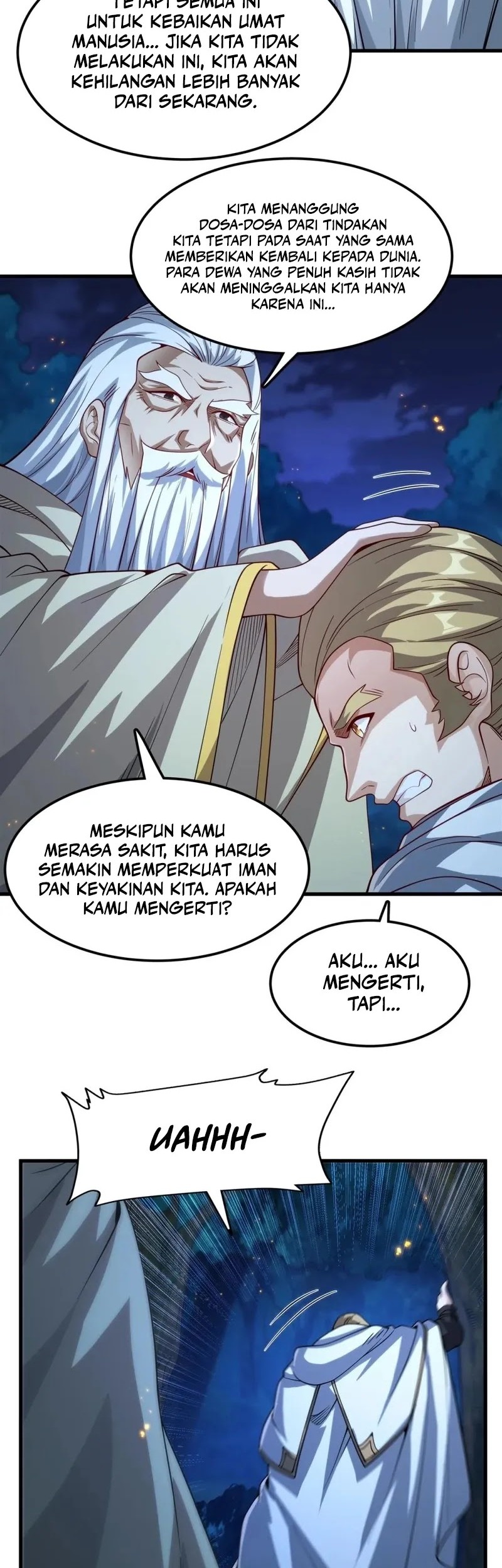 Despite Coming From the Abyss, I Will Save Humanity Chapter 134 Gambar 17