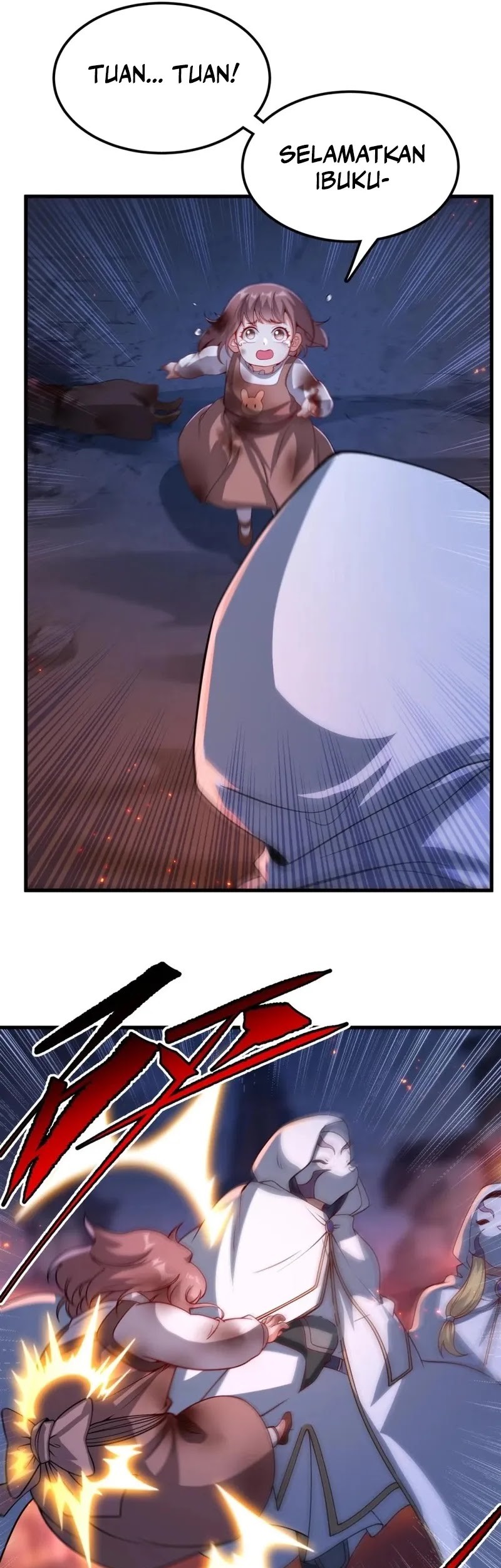 Despite Coming From the Abyss, I Will Save Humanity Chapter 134 Gambar 20