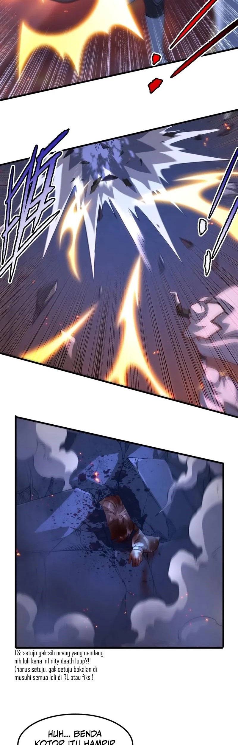 Despite Coming From the Abyss, I Will Save Humanity Chapter 134 Gambar 21