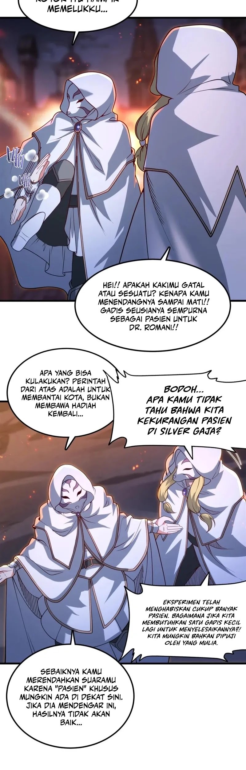 Despite Coming From the Abyss, I Will Save Humanity Chapter 134 Gambar 22