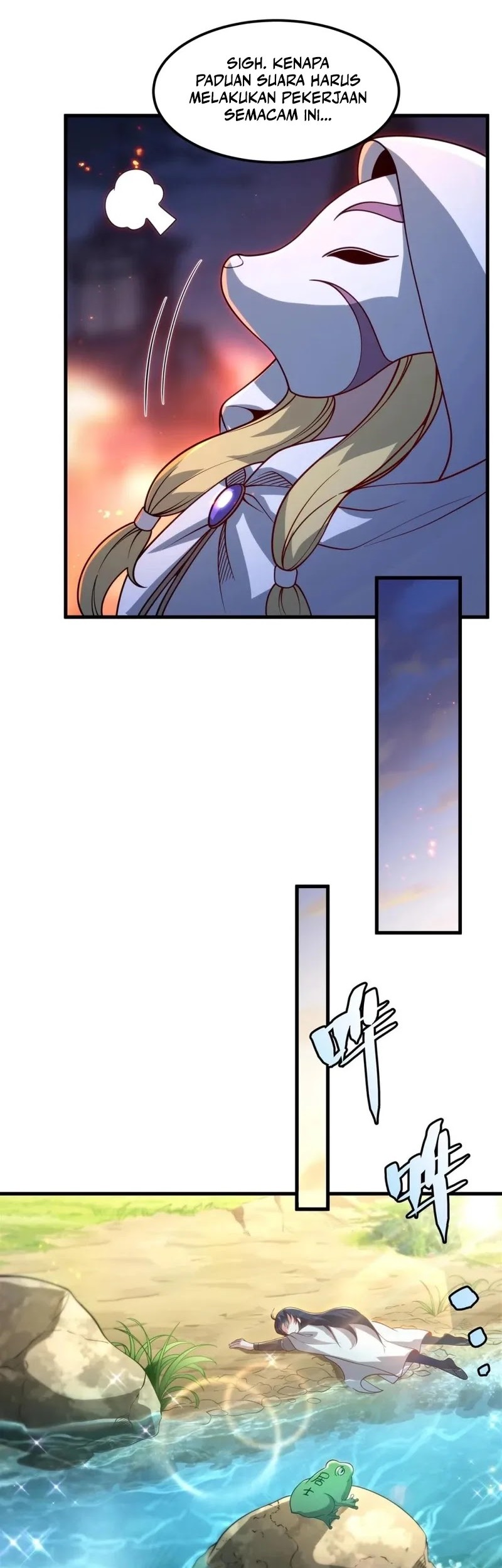Despite Coming From the Abyss, I Will Save Humanity Chapter 134 Gambar 23