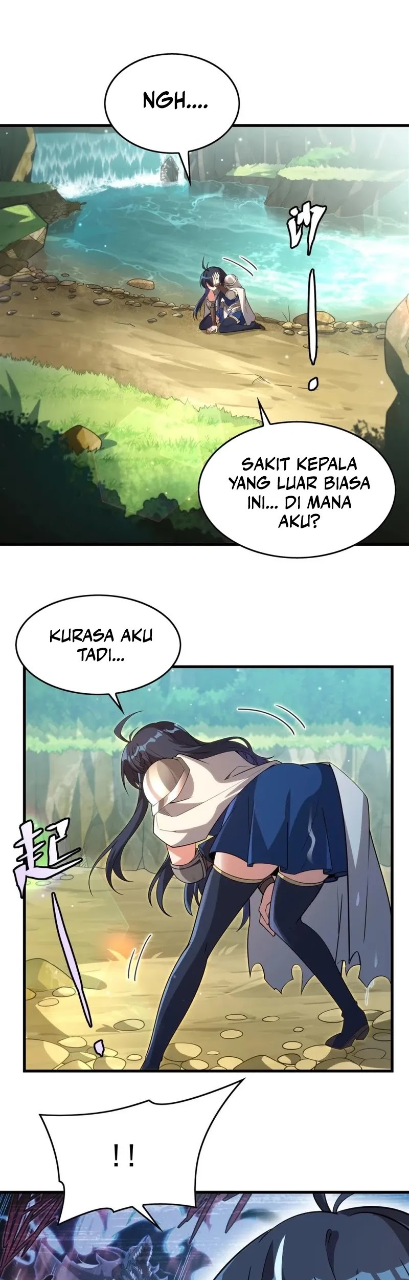 Baca Despite Coming From the Abyss, I Will Save Humanity Chapter 135 Gambar 2