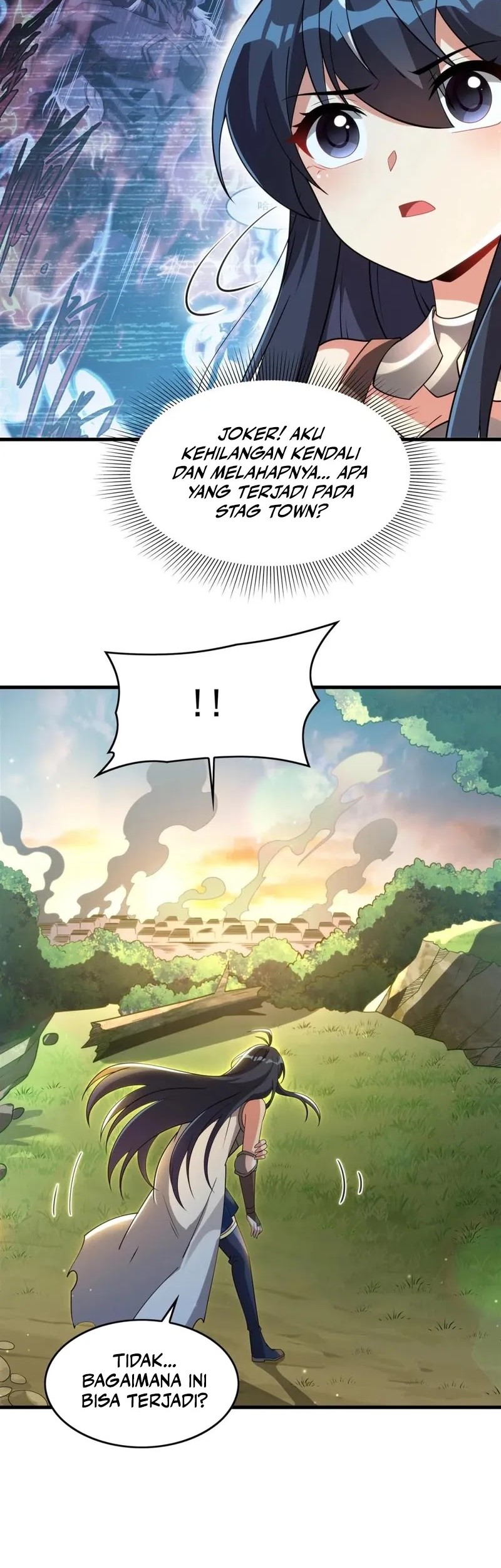 Despite Coming From the Abyss, I Will Save Humanity Chapter 135 Gambar 3