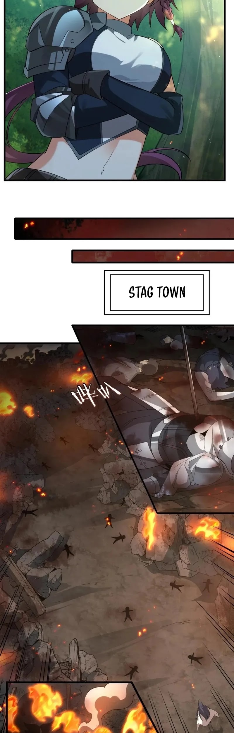Despite Coming From the Abyss, I Will Save Humanity Chapter 135 Gambar 6