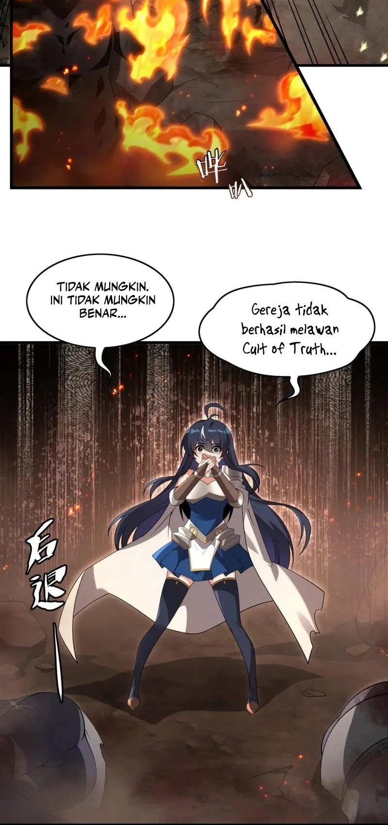 Despite Coming From the Abyss, I Will Save Humanity Chapter 135 Gambar 7