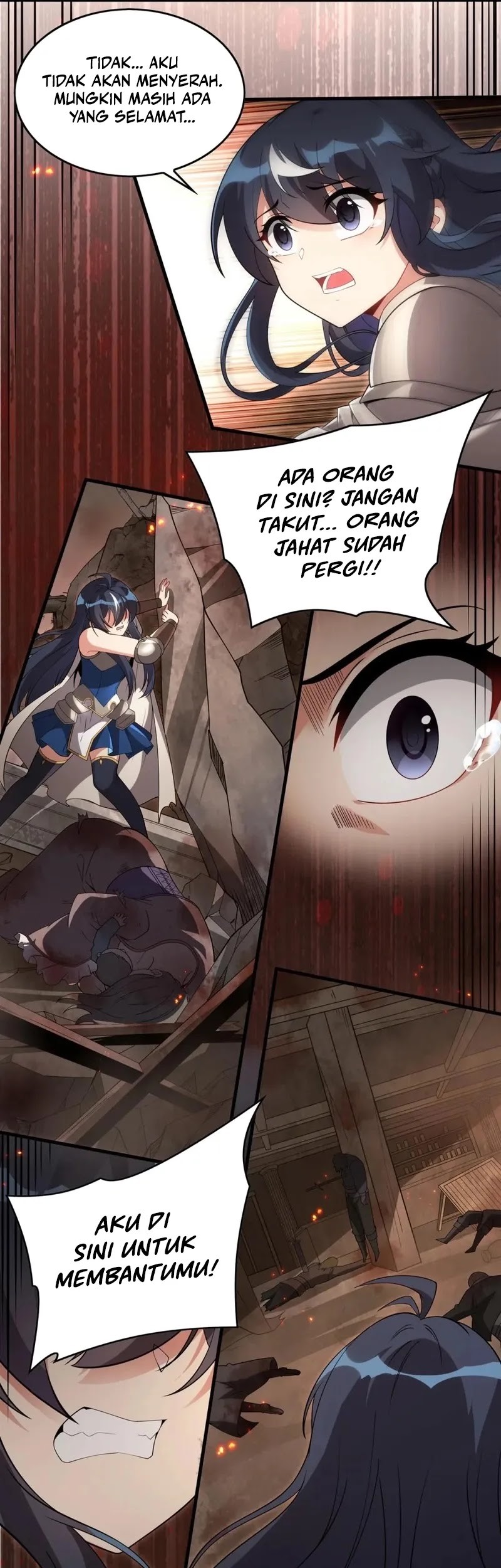 Despite Coming From the Abyss, I Will Save Humanity Chapter 135 Gambar 8