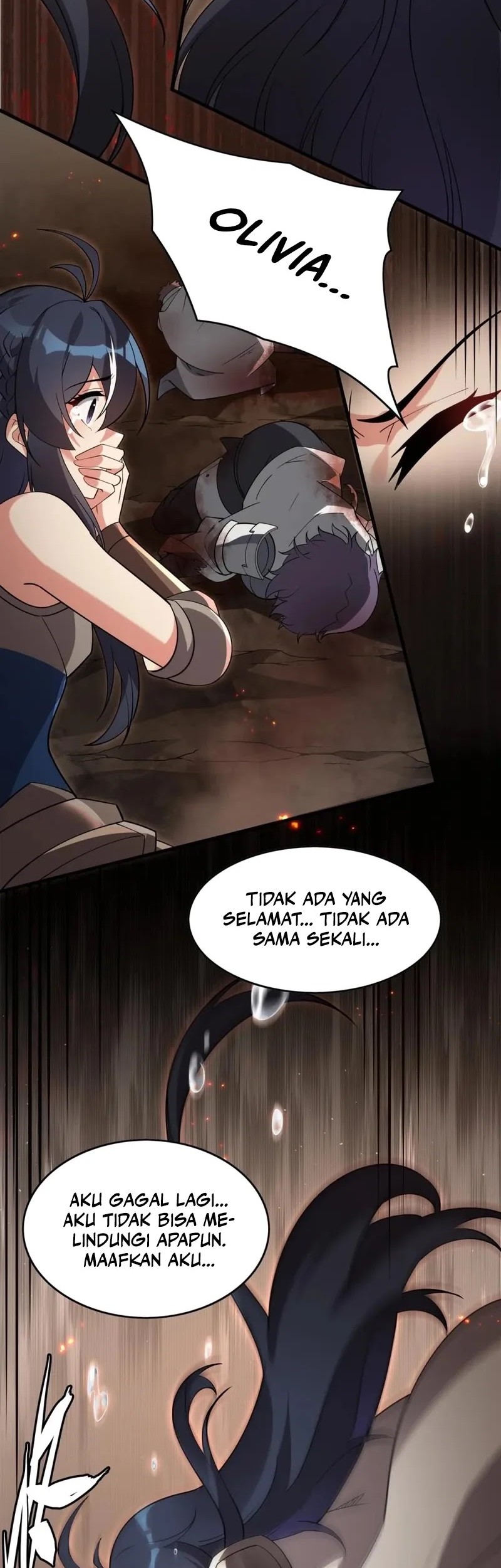 Despite Coming From the Abyss, I Will Save Humanity Chapter 135 Gambar 9