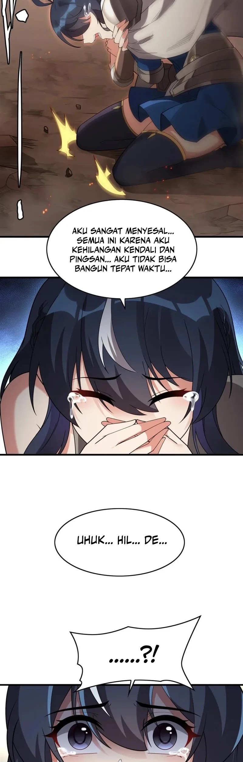Despite Coming From the Abyss, I Will Save Humanity Chapter 135 Gambar 10